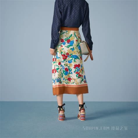 gucci 半身 裙